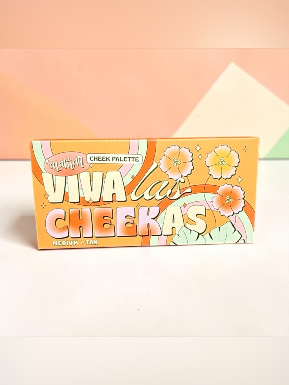 🧡ALAMAR COSMETICS🧡Viva Las Cheekas Cheek Palette in Medium/Tan/NIB